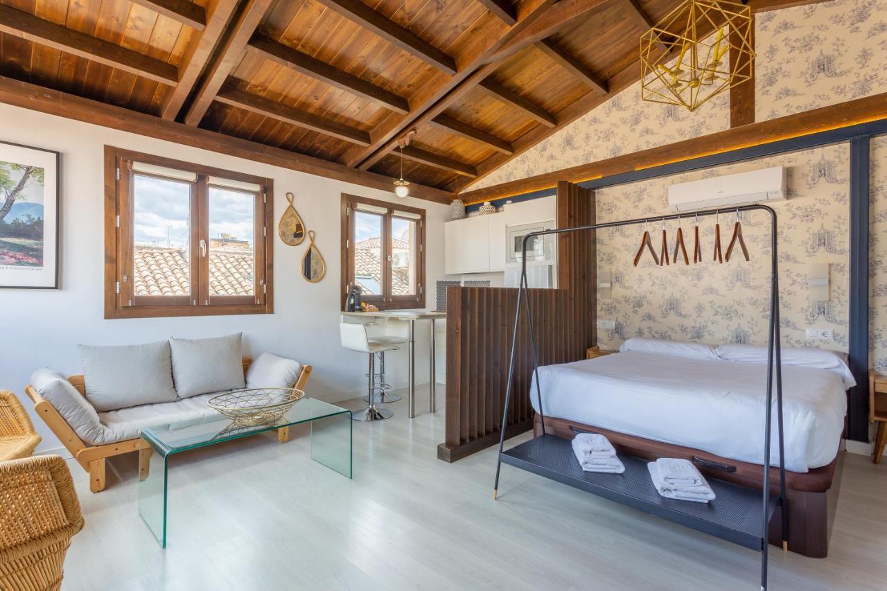Apartamentos Real Suites Realejo Granada Bagian luar foto