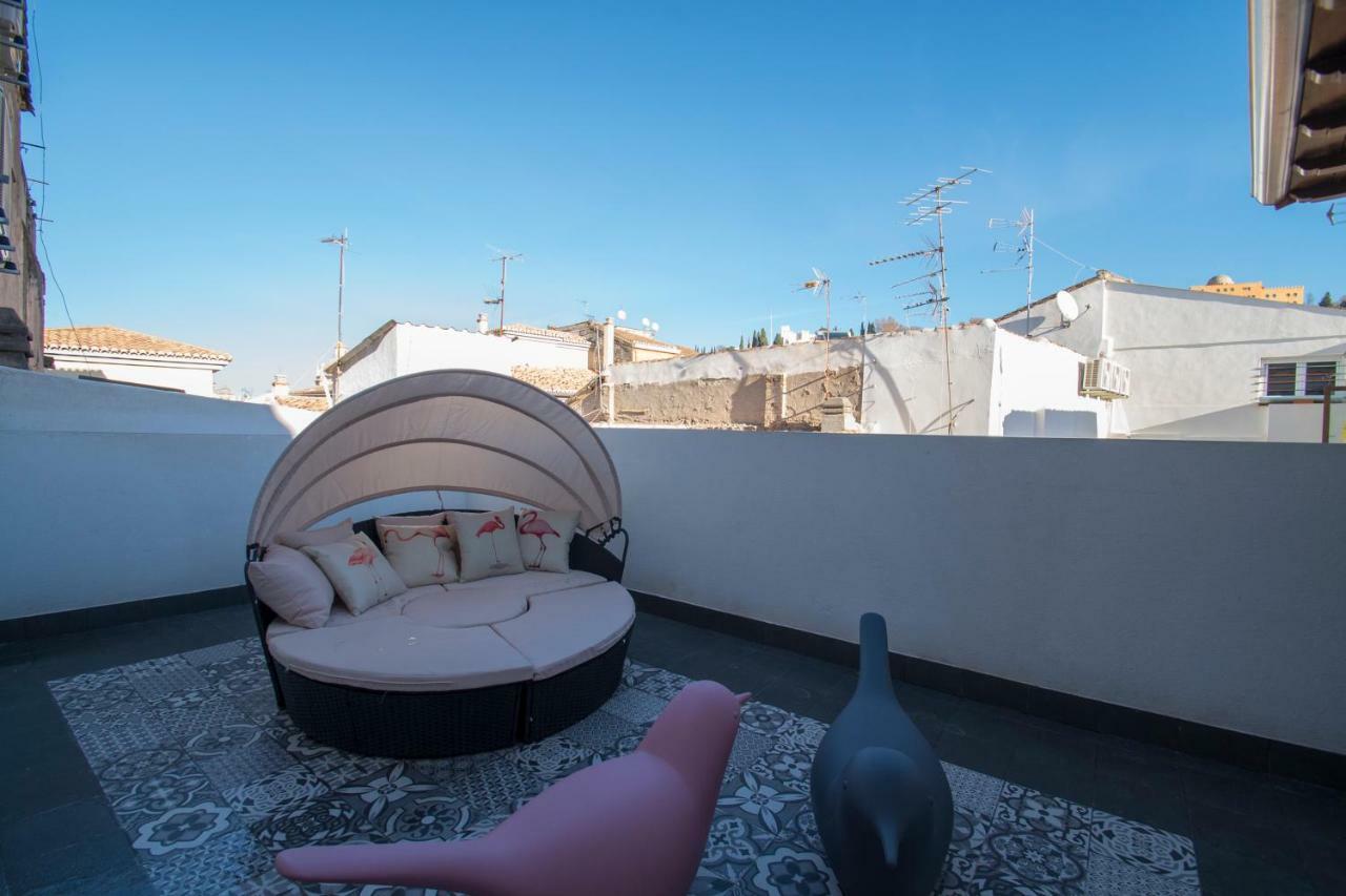 Apartamentos Real Suites Realejo Granada Bagian luar foto