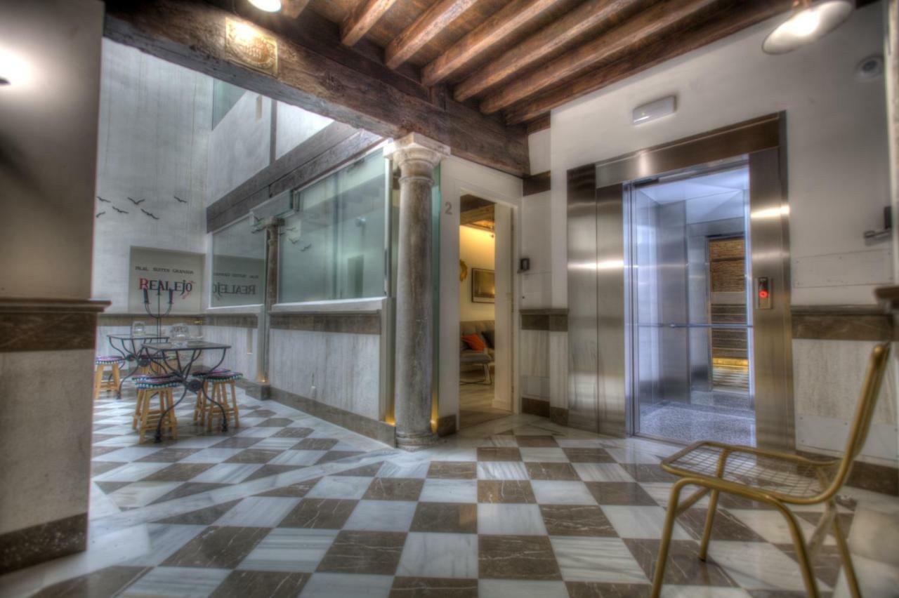 Apartamentos Real Suites Realejo Granada Bagian luar foto