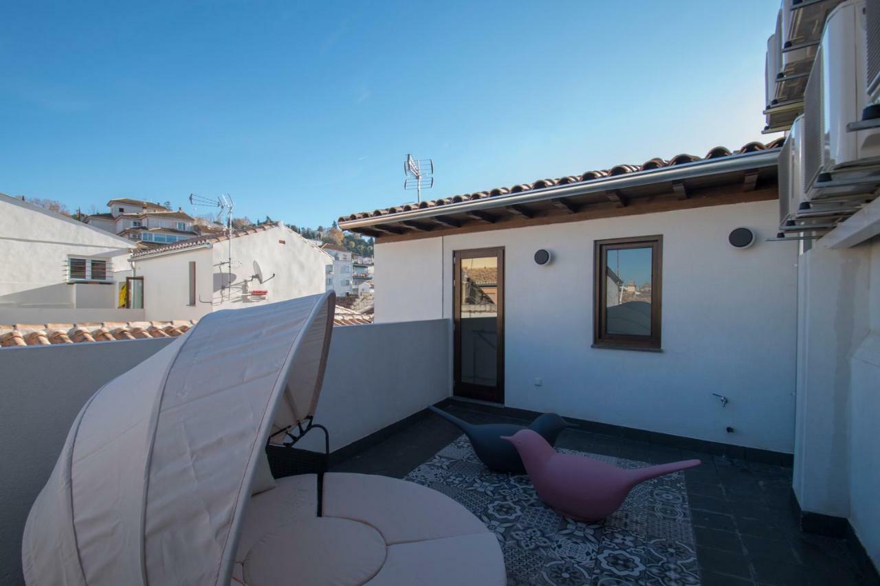 Apartamentos Real Suites Realejo Granada Bagian luar foto
